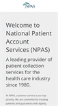 Mobile Screenshot of npasweb.com